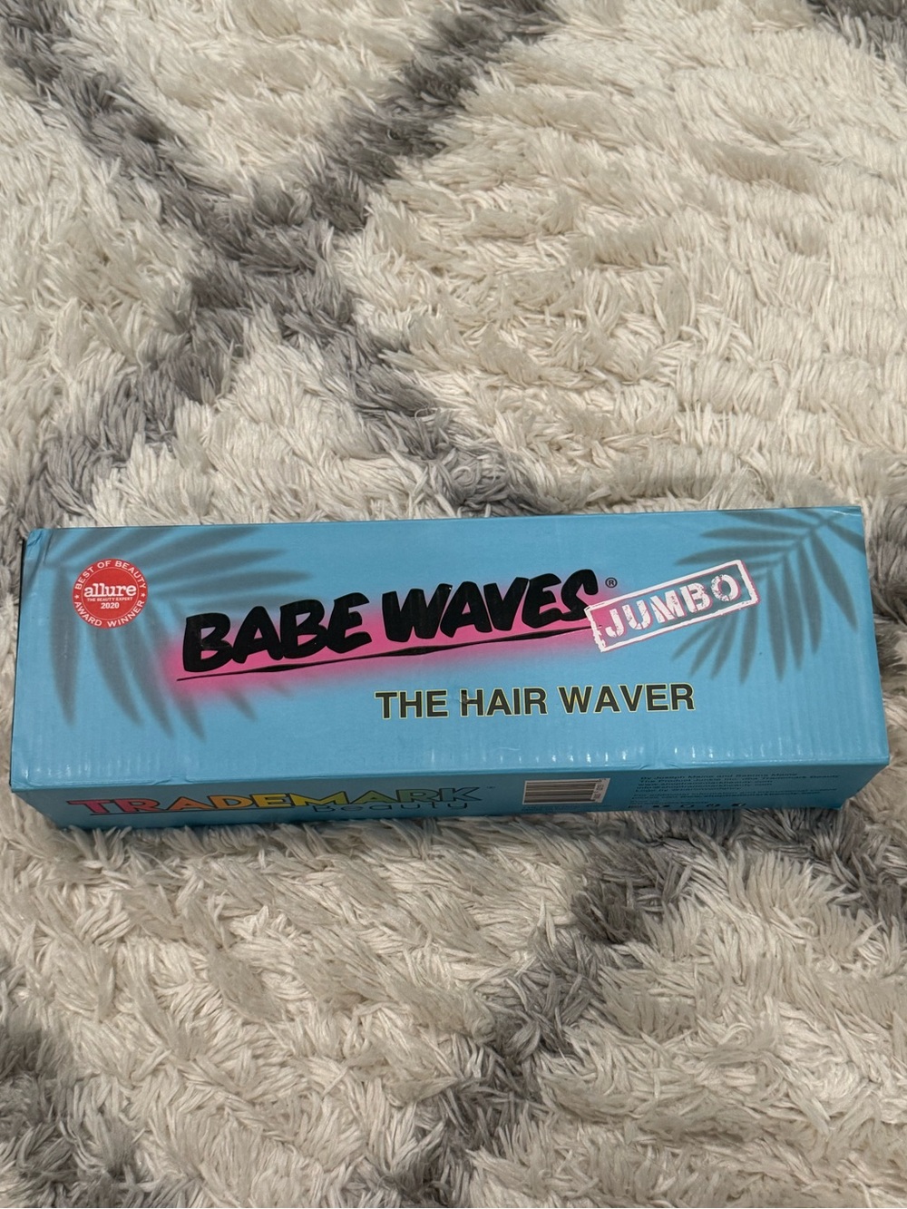 Trademark Beauty - Babe Waves Jumbo Waver 1.25 Inch